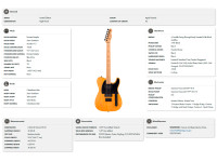 Fender LTD Am Pro II Tele HH AGN Fender LTD Am Pro II Tele HH AGN